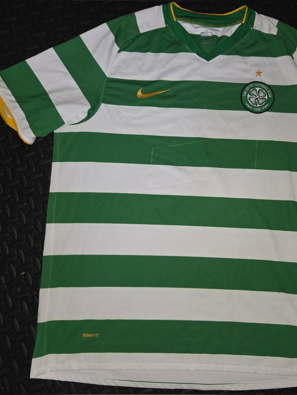 Nike Celtics Soccer Jersey